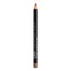 NYX PROFESSIONAL MAKEUP Slim Eye Pencil, Eyeliner Pencil - Light Brown view 1