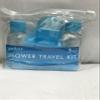 April Bath and Shower, Shower Travel Kit 5 pack, Multiple colors view 1
