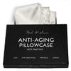 Anti-Aging Pillowcase 100% Mulberry Silk Pillow Covers - The Best Silk Pillowcase for Hair and Skin - Prevents Crows feet & face Wrinkles. King Size Pillow case view 1