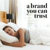 Anti-Aging Pillowcase 100% Mulberry Silk Pillow Covers - The Best Silk Pillowcase for Hair and Skin - Prevents Crows feet & face Wrinkles. King Size Pillow case view 3