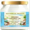 Botanical Beauty Organic COCONUT OIL WILD GROWTH Pure EXTRA VIRGIN UNREFINED Natural Undiluted COLD PRESSED 7.75 Fl.oz 225 ml for Face, Skin, Hair, Lip, Nails view 1