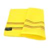 10 Pack SongWol Korean Beauty Skin Large Exfoliating Bath Shower Towel Gloves Scrub Wash Clothes Made in Korea Yellow view 3
