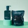 Skin Boss ExfoliMATE Magic Exfoliating Clearing Lotion Shower Cloth Bundle  Body, Back, Bum, Clear Skin Formula  5 Fl Oz - (Teal) view 4