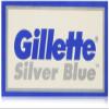 25 Silver Blue Double Edge Razor Blades Made in Russia by 7 O'clock view 1
