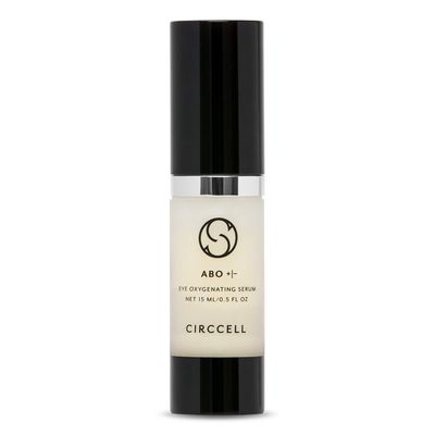 CIRCCELL ABO Eye Serum, Day & Night Oxygenating Serum, Regenerative Anti-Aging Under Eye Serum for Wrinkles, 0.5 Count