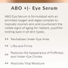 CIRCCELL ABO Eye Serum, Day & Night Oxygenating Serum, Regenerative Anti-Aging Under Eye Serum for Wrinkles, 0.5 Count view 2