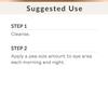 CIRCCELL ABO Eye Serum, Day & Night Oxygenating Serum, Regenerative Anti-Aging Under Eye Serum for Wrinkles, 0.5 Count view 3