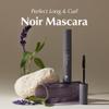 BL Lashes Noir Mascara  Extension & Lash Lift Safe, Smudge-Proof & Clump-Free, Long-Lasting Volume, Oil-Proof Aftercare Formula, Nourish & Strengthen Lashes (Black, 8ml) view 2