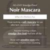 BL Lashes Noir Mascara  Extension & Lash Lift Safe, Smudge-Proof & Clump-Free, Long-Lasting Volume, Oil-Proof Aftercare Formula, Nourish & Strengthen Lashes (Black, 8ml) view 3