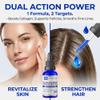 Skin Perfection GHK-CU Copper Peptides Serum for Face & Hair - Copper Peptide for Skin, Hair & Scalp - 1% Blue Liquid for Face, Neck, Body, and Scalp  Multi-Use Serum Booster with Dropper 0.5 fl oz view 3