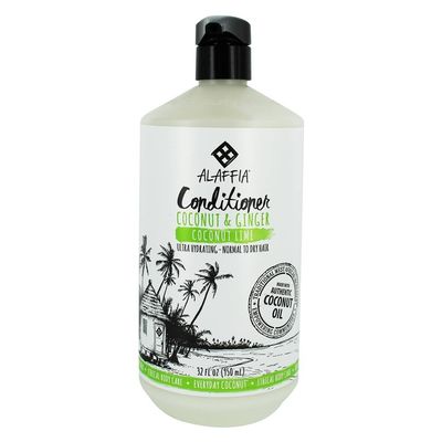 ALAFFIA Coconut Lime Conditioner, 32 FZ