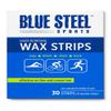 Blue Steel Sports Hair Removal WAX STRIPS view 1