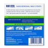 Blue Steel Sports Hair Removal WAX STRIPS view 2