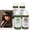 Moroccan Keratin Brazilian Keratin Hair Treatment Blowout Straightening Product Professional Grade Natural Organic Looking Results at Home or Salon view 1
