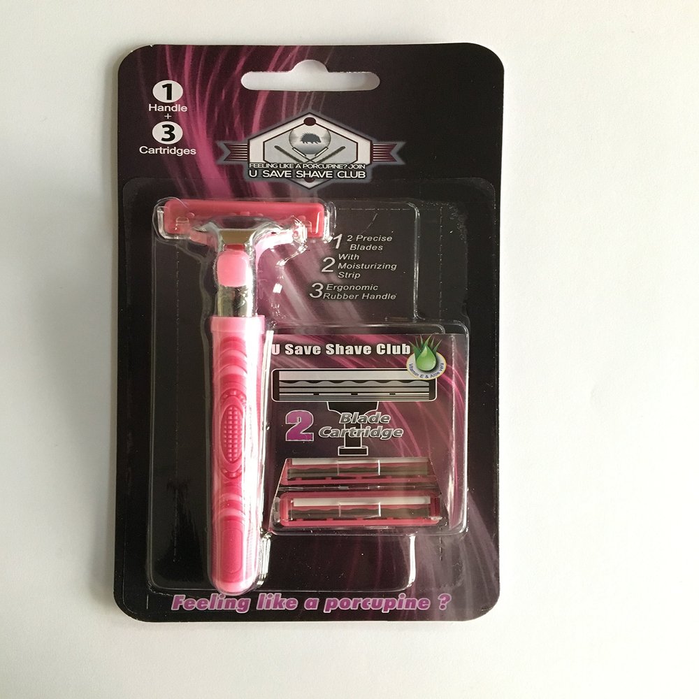 Two Blade Razor Women's