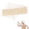 10 PC LOT Natural Back Scrubber Loofah Bath Shower Exfoliating Deep Clean Strap Double-Sided Exfoliating & Cleansing Back Scrubber Fast Drying Durable 10pcs 36.5" L x 3.5" W view 4