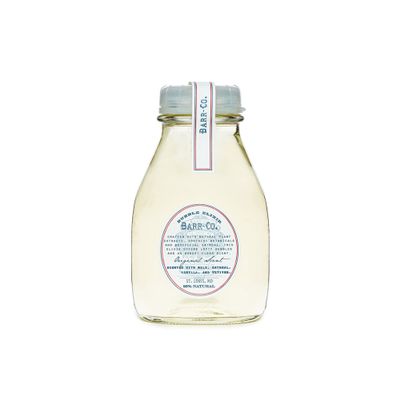 Barr-Co. Original Scent Bubble Bath Elixir, Vanilla Coconut Bath Soap with Oatmeal and Vetiver, Relaxing Bath Products for Women & Men, Natural Bath Soak, 16 fl oz