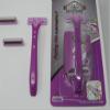 Three blade razor view 3