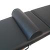 9" Diameter Deluxe Oversized Massage Table 25" Half Bolster - Firm Support Large Half Cylindrical Pillow Support for Knees, Neck, Legs and More (Espresso Brown) view 2
