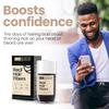 Hair Illusion Black Real Hair Fibers for Thinning Hair - 100% Natural Texture, Non Synthetic Hair Fibers - Bald Spot Cover Up for Women & Men - 18 Gram view 3
