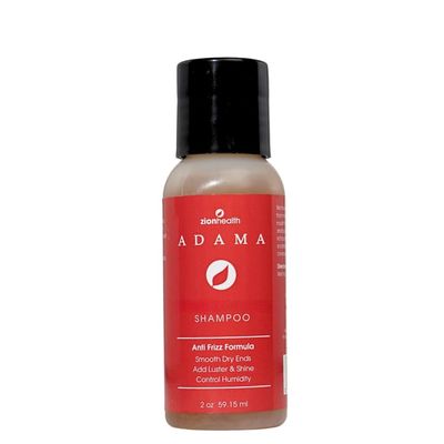 Adama Anti-Frizz Shampoo Zion Health 2 oz Liquid