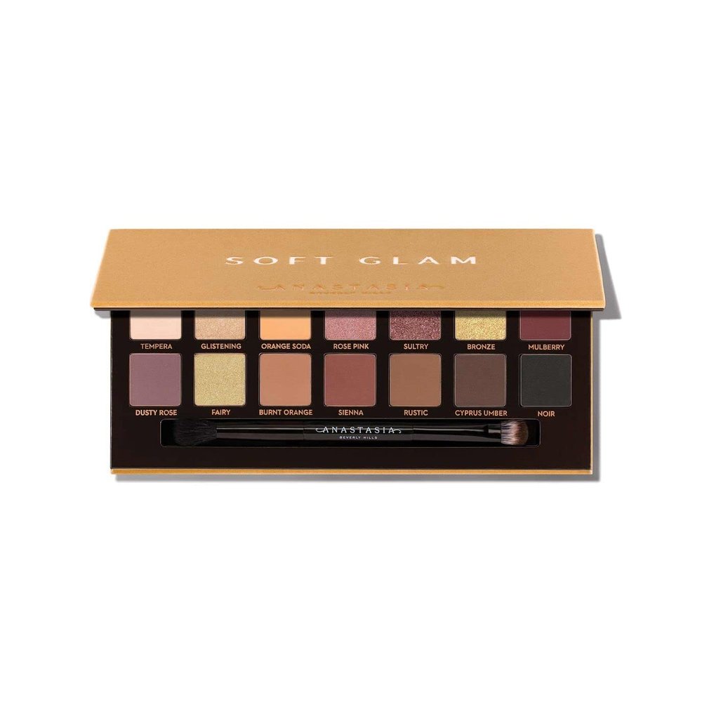 Anastasia Beverly Hills - Eyeshadow Palette - Soft Glam, Eyelid Color Powder