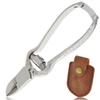 Camila Solingen CS13 Large Heavy Duty Toe Nail Clipper for Thick Toenails, Manicure & Pedicure, Double Barrel Spring. Super Sharp Trimmer Curved Stainless Steel 20mm Blade Made in Solingen, Germany view 1