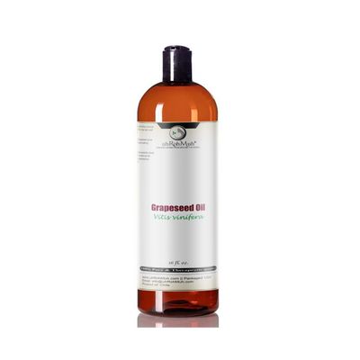 100% Refined GrapeSeed Carrier Oil || Italy/Chile - (16 oz)