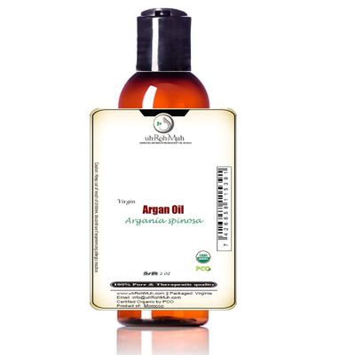 100% Pure Organic Apricot Kernel Carrier Oil || Kenya - (2 fl oz)