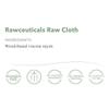 emerginC Rawceuticals Raw Cloth - Reusable Facial Cloth - Eco-Friendly Face Wipe (2 Cloths) view 3