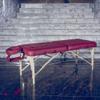 Master Massage 30'' Eva Portable Pregnancy Massage Table for Female Clients and Obese Individuals, Spa Salon Facial Bed for Pregnant Women- Multi Functional (Burgundy) view 2