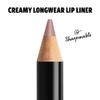 NYX PROFESSIONAL MAKEUP Slim Lip Pencil, Long-Lasting Creamy Lip Liner - Mauve view 3