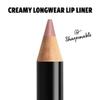 NYX PROFESSIONAL MAKEUP Slim Lip Pencil, Long-Lasting Creamy Lip Liner - Pale Pink view 4