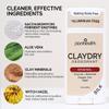 Clay Dry Silk Original Deodorant Zion Health 2.8 oz Stick view 4