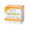Andalou Naturals Night Crm Prpl Carrot+c view 1