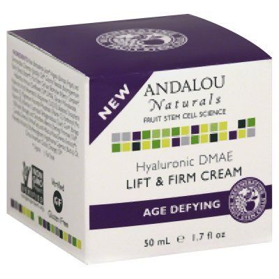 Andalou Naturals Cream Hyaluronic Dmae Age 1.7 Oz