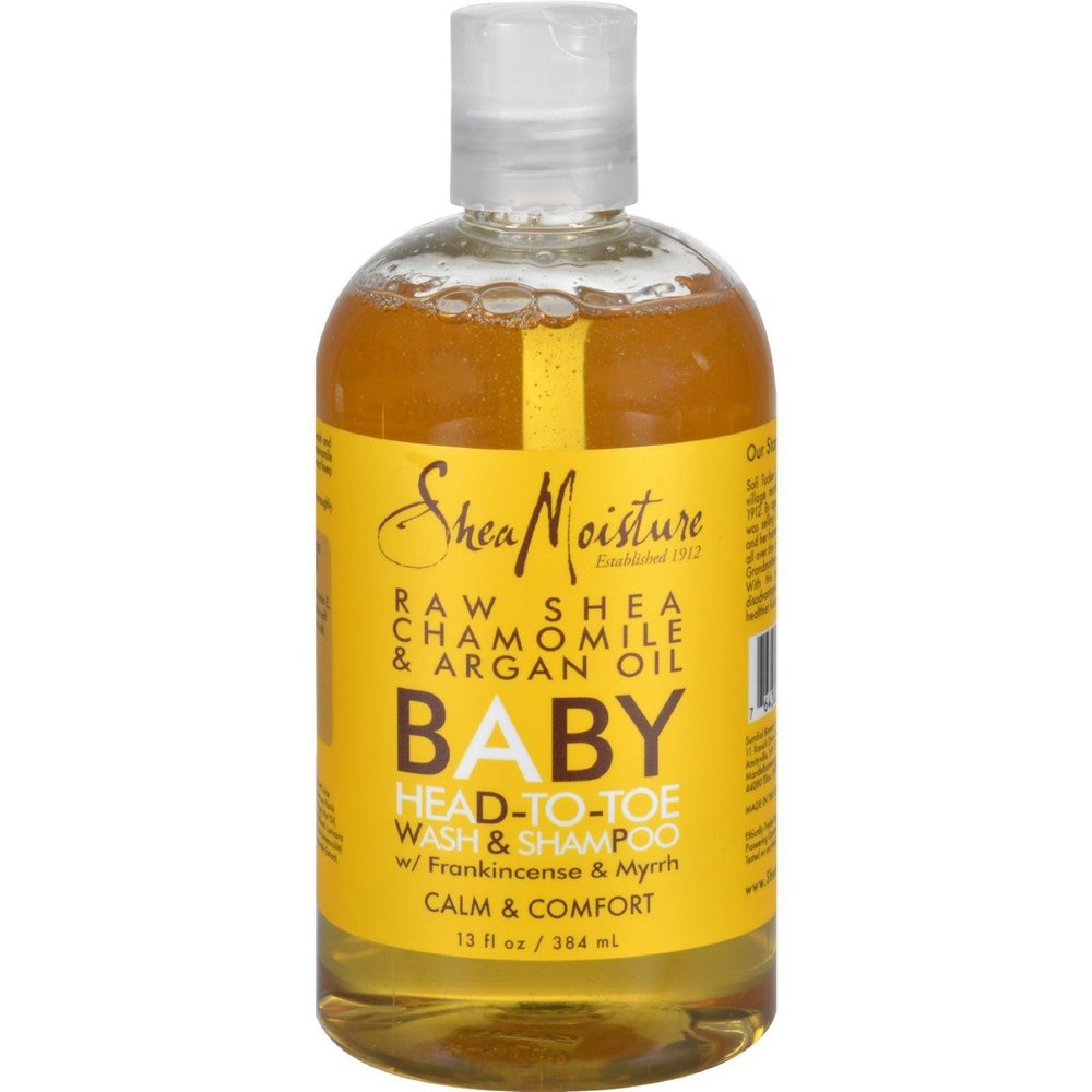 Shea Moisture Body Wash/Shamp Raw Shea 12 Fz12
