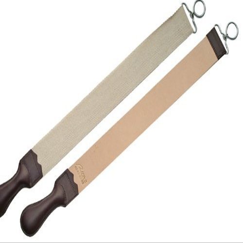 SZCO Supplies unisex adult Classic Leather Strop, Brown, 23 US