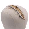 11.5" Tall Canvas Wig Head, cork filled (20"- 25") - (23" Circumference) view 4