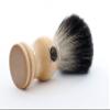 Badger Shaving Brush 100% Pure Black Badger High Density w/Wood Handle by WSP view 2