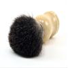 Badger Shaving Brush 100% Pure Black Badger High Density w/Wood Handle by WSP view 3