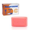 Neoprosone Skin Brightening Soap, 2.82 oz / 80 g, Hyperpigmentation Soap, Cleansing Bar, Fade Dark Spots on Knees, Elbows, Face, Private Areas, with Vitamin C and Castor Oil view 1