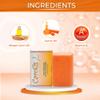 CAROTS Exfoliating Soap 200g - Formulated to Restore Radiance and Eliminate Dead Skin Cells, with Vitamin A view 3