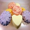 Baby Cream Bath Bomb Tropical Fruit view 1