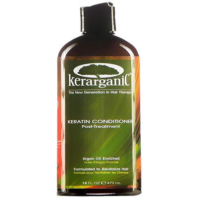 ORGANIC KERATIN TREATMENT - POST-TREATMENT CONDITIONER - 16oz