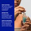EMUAID Overnight Acne Treatment, Gentle Fast-Acting Solution with Salicylic Acid for Adults and Teens, Clears Stubborn Pimples, Cystic Acne, Blackheads, Rosacea, and Hormonal Breakouts, 1oz view 3