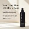Jon Renau Heat Protectant Spray, Heat Activated Wig Spray for Human and Heat-Friendly Synthetic Hair, Non Stick Thermal Styling Support for Heat Friendly Wigs and Extensions, 8.5 Ounces view 2
