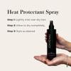 Jon Renau Heat Protectant Spray, Heat Activated Wig Spray for Human and Heat-Friendly Synthetic Hair, Non Stick Thermal Styling Support for Heat Friendly Wigs and Extensions, 8.5 Ounces view 4