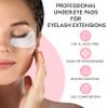 3D Beauty Biogel Eye Pads For Eyelash Extension, Under Eye Pads Eyelash Extension Supplies - 15 Sheets (30 Pairs) view 2