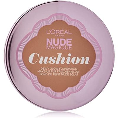 L'Oreal Paris Nude Magique Cushion Foundation 14.6g - 11 Golden Amber